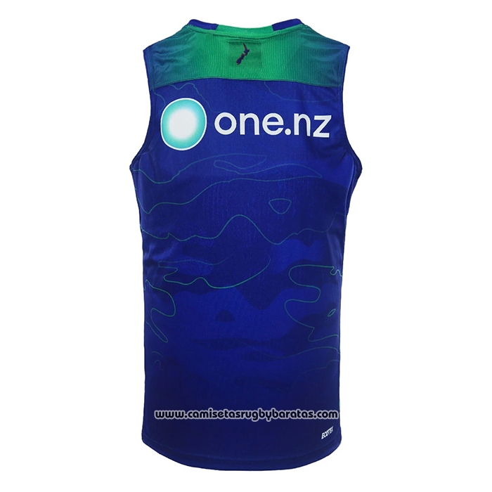 Tank Top Nueva Zelandia Warriors Rugby 2024 Entrenamiento